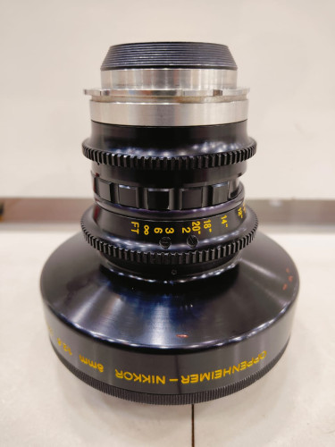 Nikon 8 mm PL mount - image #3