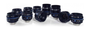 Zeiss Compact Prime CP3 XD lenses