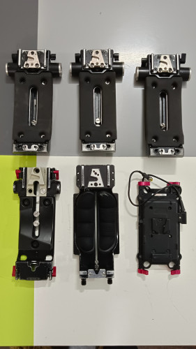 Sony F5 and F55 base plates and supports from Zacuto, Arri, Sony, Tilta, Vocas and Camtree - image #1