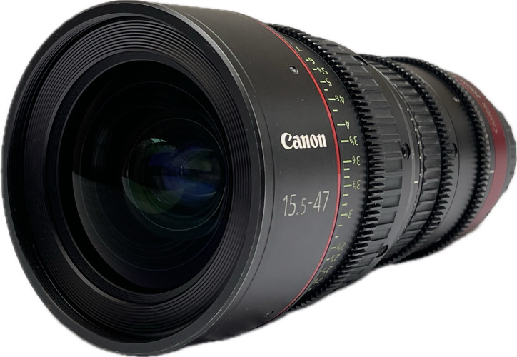 Canon CN-E 15.5-47mm T2.8 zoom lens - image #2