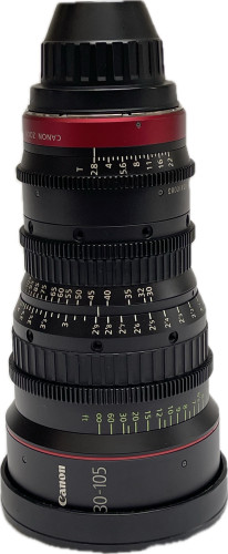 Canon CN-E 30-105mm T2.8 zoom lens - image #3