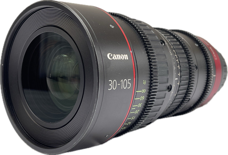 Canon CN-E 30-105mm T2.8 zoom lens - image #2