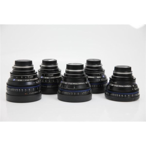 Zeiss CP.2 5-Lens Set - image #1
