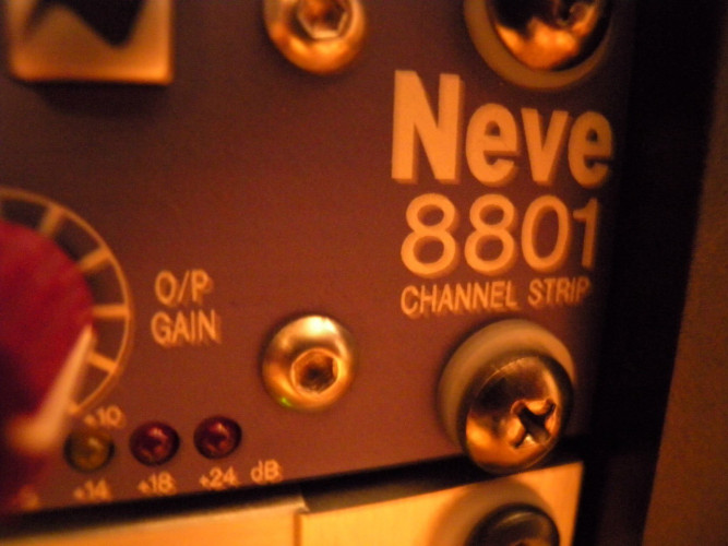 Neve 8801 Channel Strip - Legendary Sound, Modern Versatility! - image #1