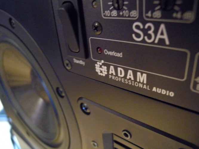 Adam Audio Pair of Adam S3A Studio Monitors - Professional Grade Monitoring, Exceptional Accuracy! - image #1