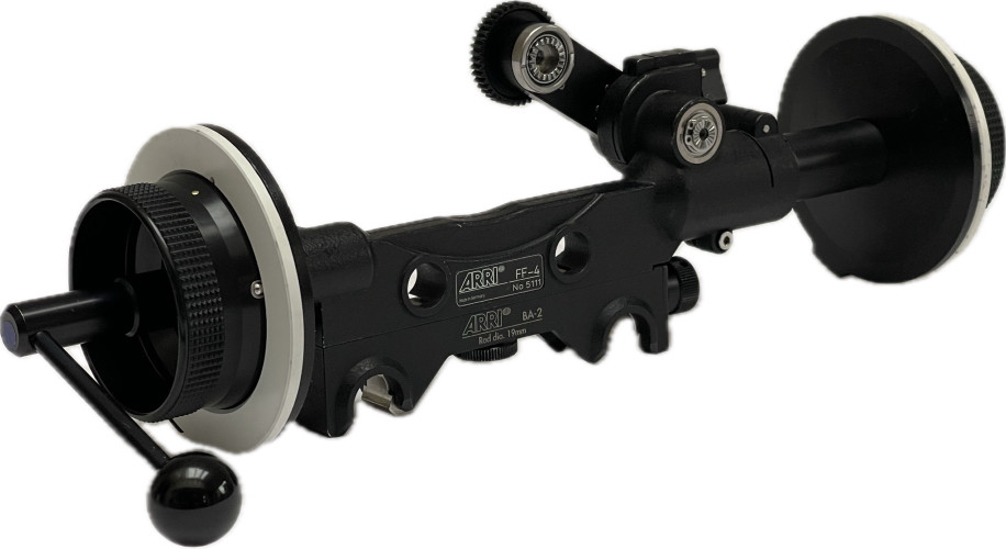 ARRI FF-4 Follow Focus set for 19mm rods (Black Edition) - image #1