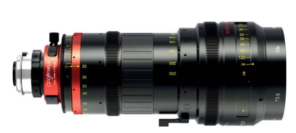 ANGENIEUX OPTIMO STYLE 25-250mm T3.5 - image #1