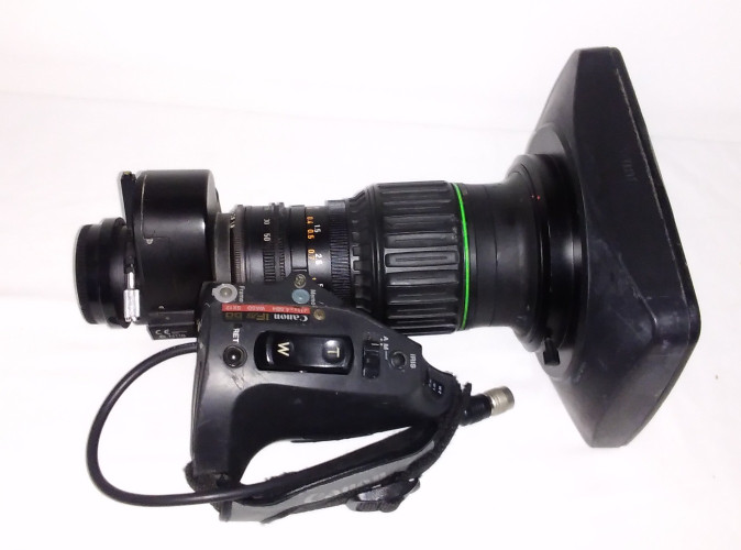 Canon J11aX 4.5 WASD B4 2/3 Wide Angle Lens - image #1