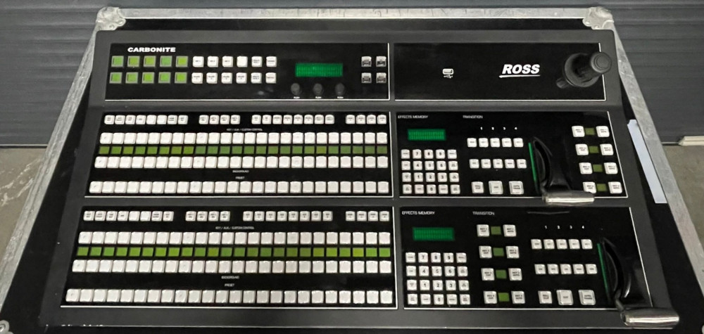 Ross Video Carbonite Black 2ME Production Switcher - image #1