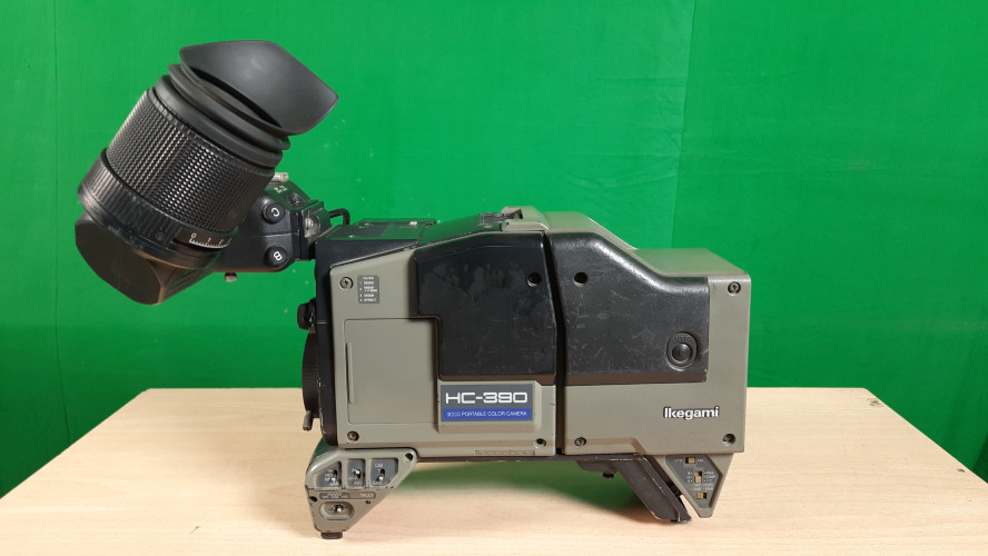 Ikegami cameras HC390 with CA390 camera adaptor backs and viewfinders - image #1