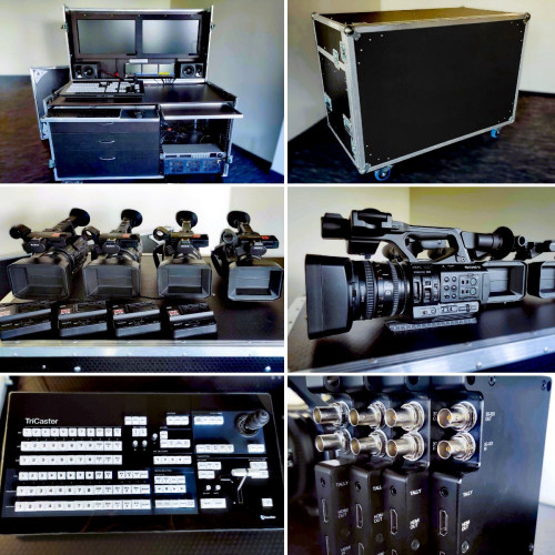 Video Equipment Kit - Excellent Condition - Includes everything you need to shoot high-quality videos for professional projects or personal use Video Equipment Kit - Excellent Condition - image #1