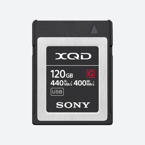 Sony 120GB XQD G Series