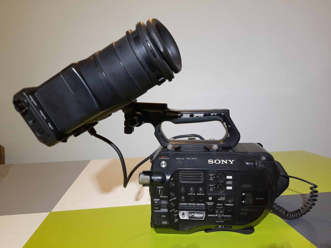 Sony FS7 M2 4K camera unit