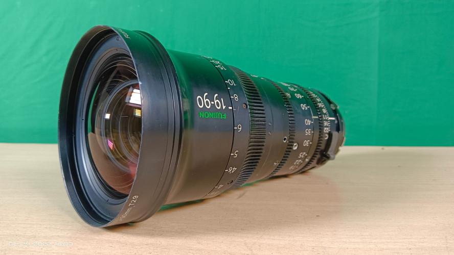 Fujinon 19-90 PL lens