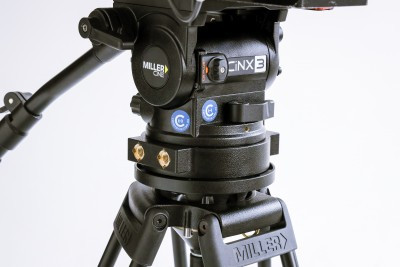 Camera Hire Heavily Investing in CiNX from Miller Tripods