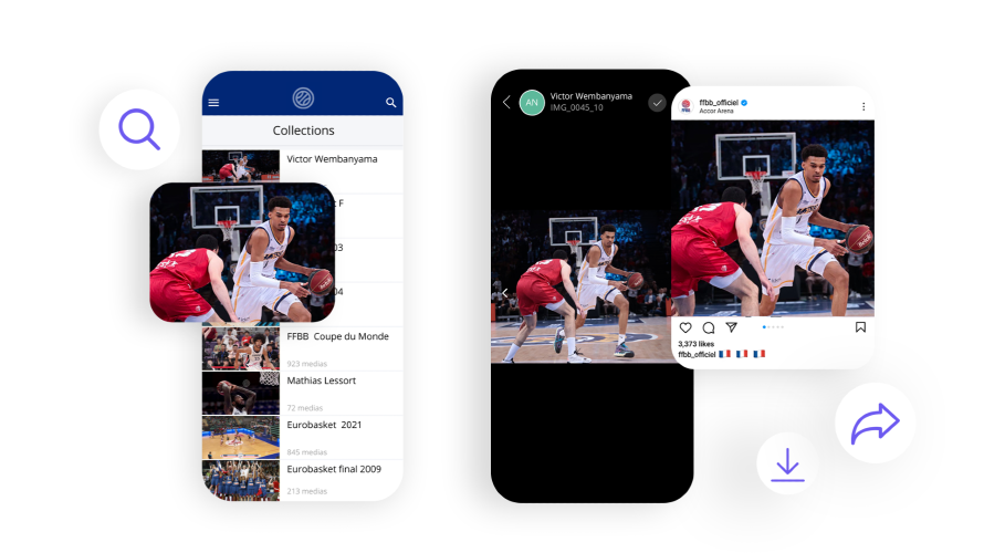 French Federation of Basketball Streamlines Content Archiving and Discovery With Newsbridge Cloud Media Hub