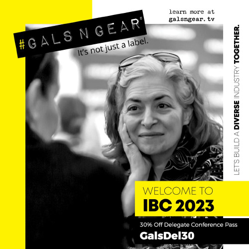 GALSNGEAR Announces IBC2023 Activities
