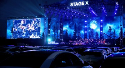 Hyundais Stage X Drive-In Concert Goes Live with Blackmagic Design ATEM 2 M E Production Studio 4K