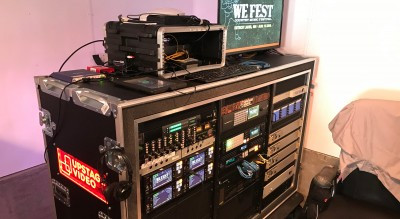 ATEM Constellation 8K Used For Live Production At Country Musics WE Fest