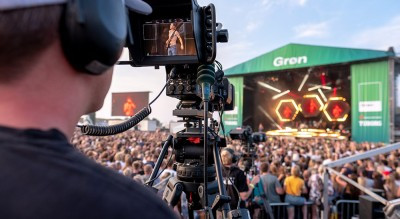 Gron and nbsp;Festival Series IMAG Powered by Blackmagic and nbsp;Design and nbsp;Live and nbsp;Workflow