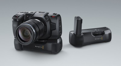 Blackmagic Design Announces New Blackmagic Pocket Camera Battery Grip