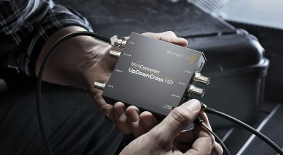 Blackmagic Design Announces New Blackmagic Mini Converter UpDownCross HD