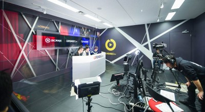 CyberZ Renovates eSports Studio with ATEM 2 M E Broadcast Studio 4K