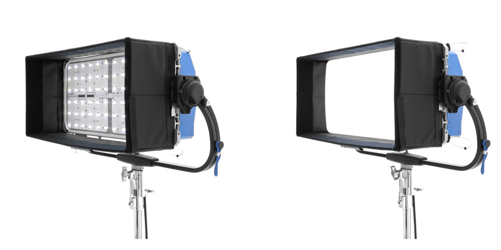 DoPchoice Snapbags Snapgrids and Snapbox Snoot  Ready for ARRI SkyPanel X System