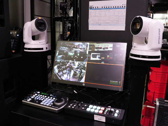 Marshall CV730 Enhances Live Streaming Experience at Californias Legendary International House of Music