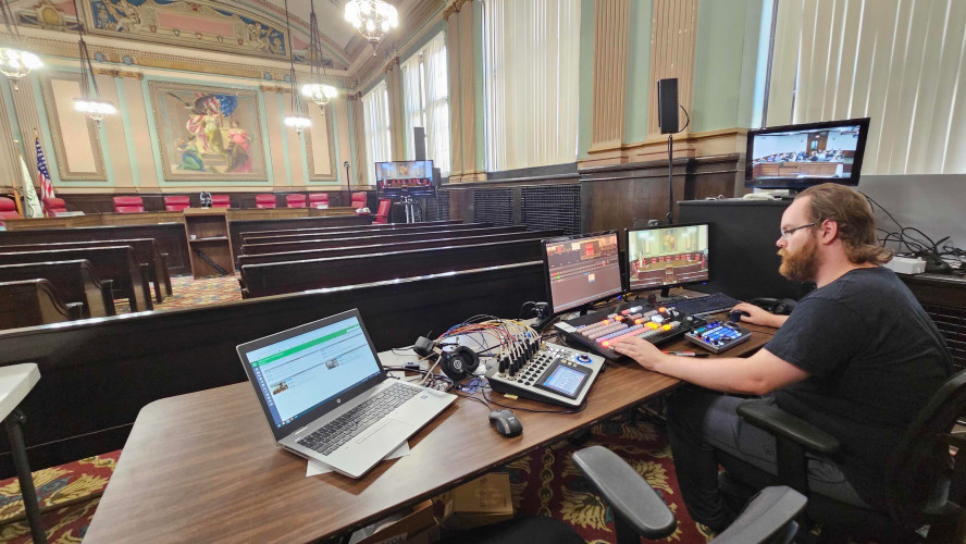HPAT Expands Municipal Meeting Reach with IP Video Workflow from Cablecast Automation