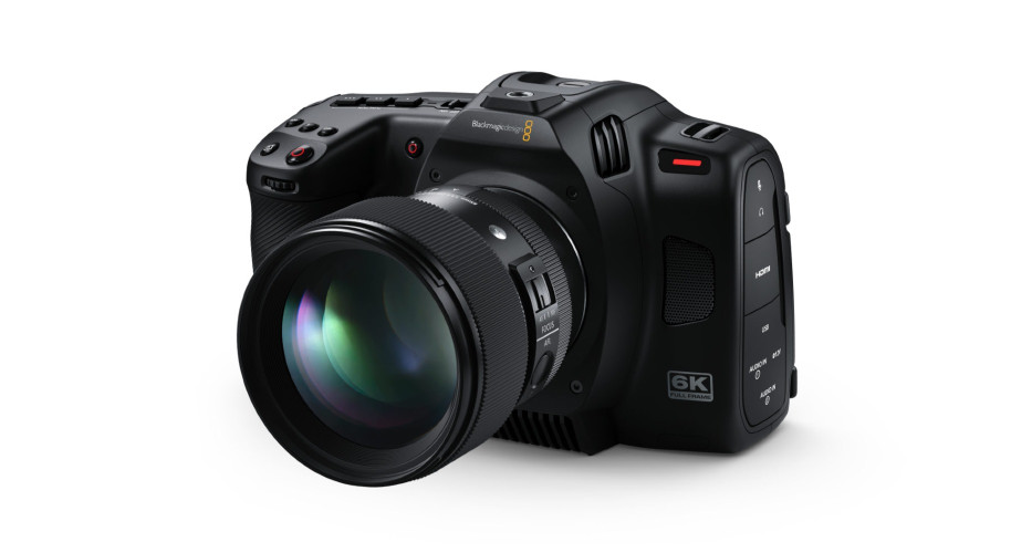 Blackmagic Design Announces New Blackmagic Cinema Camera 6K