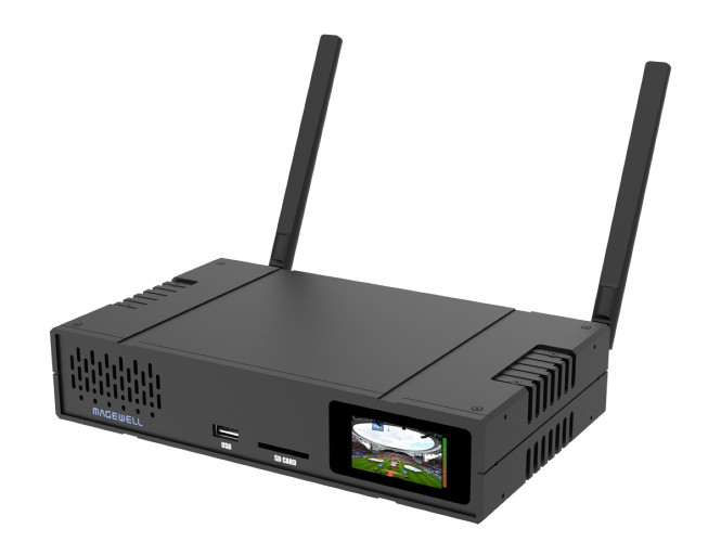 Magewell Integrates Ultra Encode AIO Live Media Encoder with Wowza Video Platform