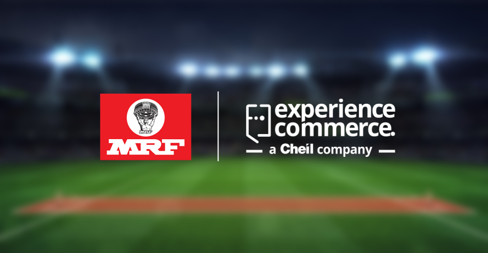 Experience Commerce of Cheil Digital Network Bags World Cup Media Mandate for MRF on Hotstar
