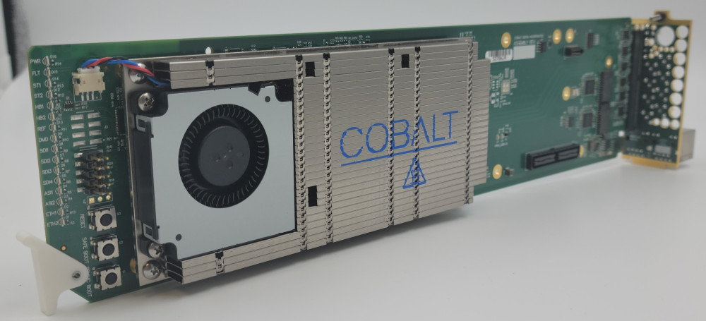 Cobalt Digital to Present New PACIFIC Ultra-Low Latency 4K HEVC Encoder Decoder Platform at NAB NY 2023