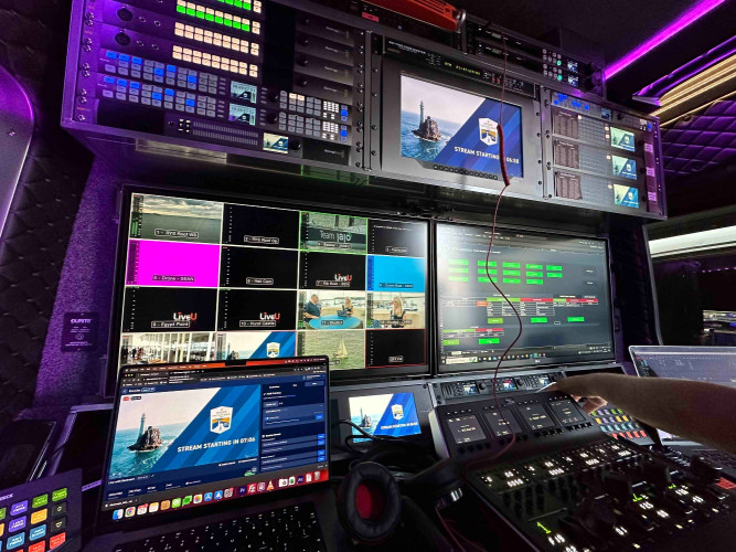 Optical Media Deploys LiveU On-Site Production Solution to Provide Expanded Coverage of the FastNet Yacht Race