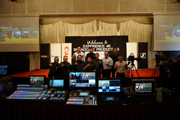FOR-A introduces new distribution partner in Malaysia with major seminar on 4K production