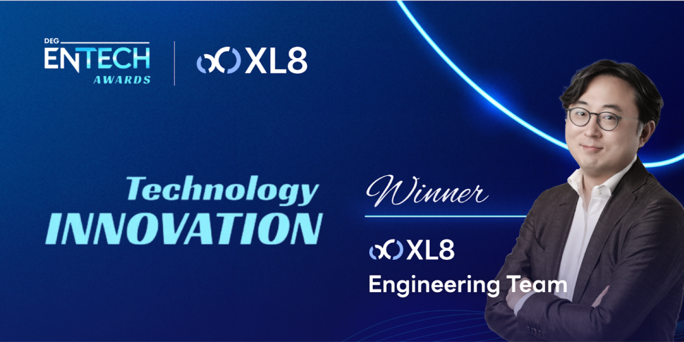 XL8 Wins Two DEG EnTech Awards for Technology Innovation and Emerging Technology Advancements