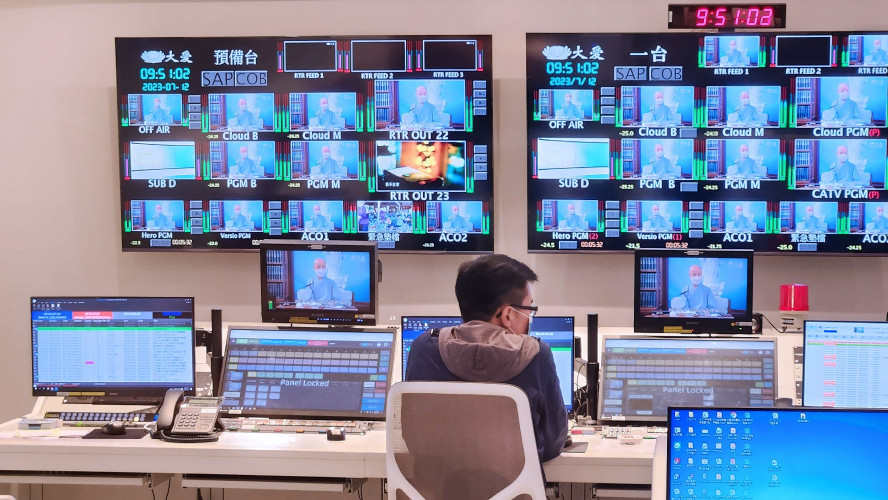 Da Ai TV Implements Taiwans First ST 2110 Live Production and Playout Facility with Imagine Communications