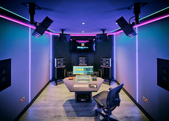 Wired Masters Opens A PMC-equipped Atmos Mixing Studio