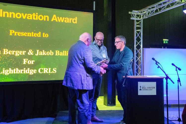 Lightbridge Creator of Cine Reflect Lighting System Honored with 2023 GTC Innovation Award