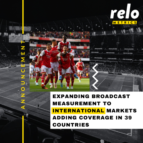 Relo Metrics Expands Broadcast Measurement Internationally