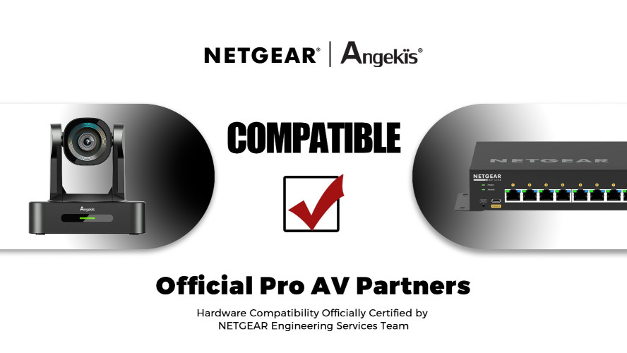 Angekis Technology Partners With NETGEAR