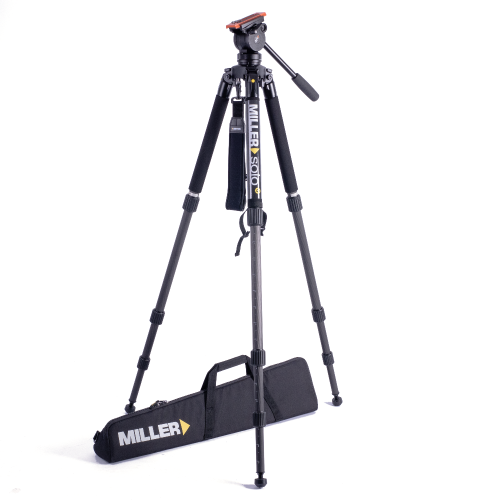 Miller Tripods and Camera Support Partners with Villrich Broadcast