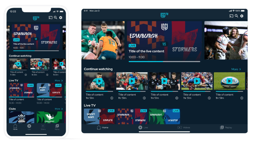 URC TV chooses Simplestream to power new OTT services on iOS and Android