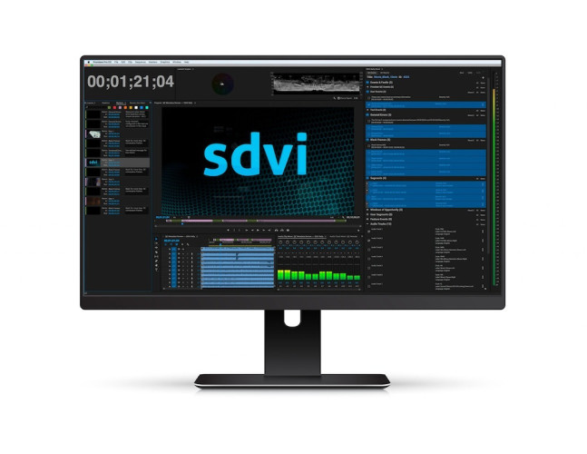 SDVI Rally Access Workstation Enables Fully Managed Edit-in-the-Cloud Model With Adobe Premiere Pro