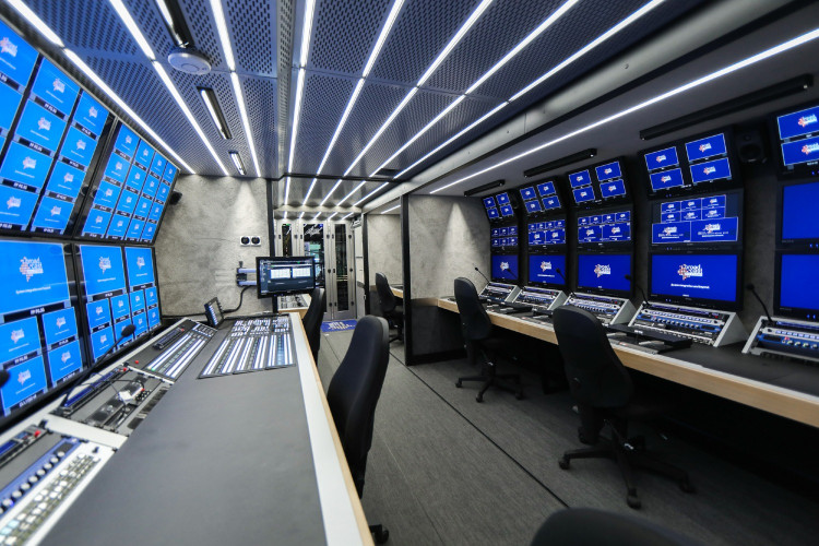 Broadcast Solutions builds second IP truck for SuperSport