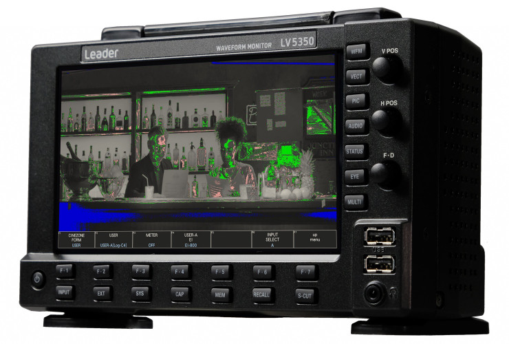 Advanced 4K Test and Measurement from Leader to be Showcased at BSC Expo 2024