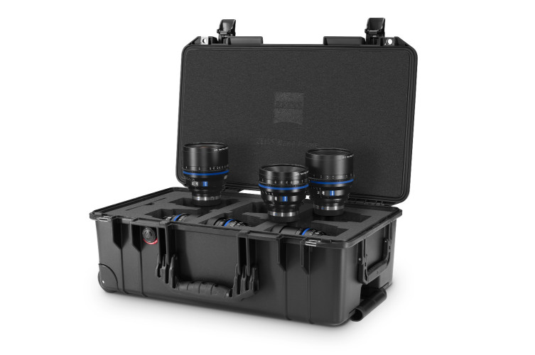 ZEISS introduces the Nano Prime family of high-speed cine lenses for mirrorless full frame cameras