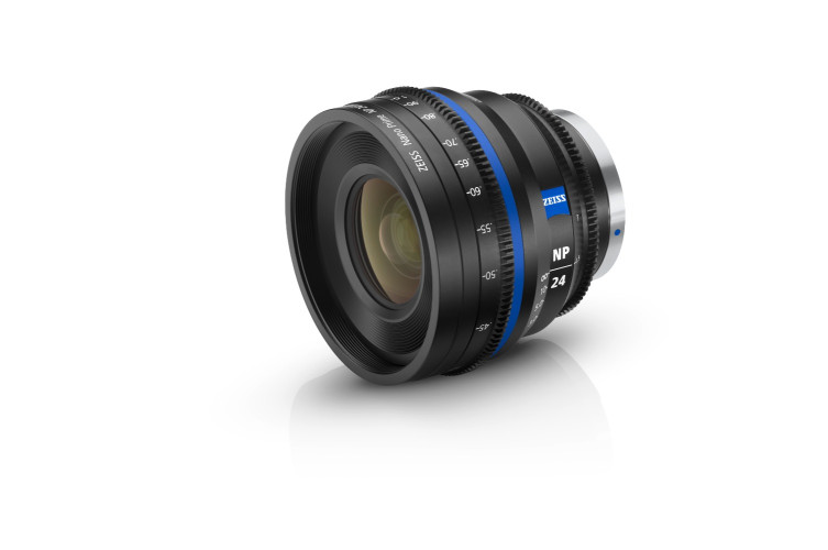 ZEISS introduces the Nano Prime family of high-speed cine lenses for mirrorless full frame cameras
