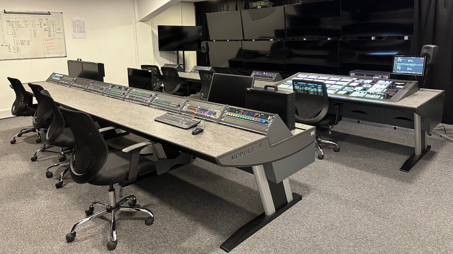 Presteigne Broadcast Hire Chooses Custom Consoles Module-R Desks for New REMI Production Gallery